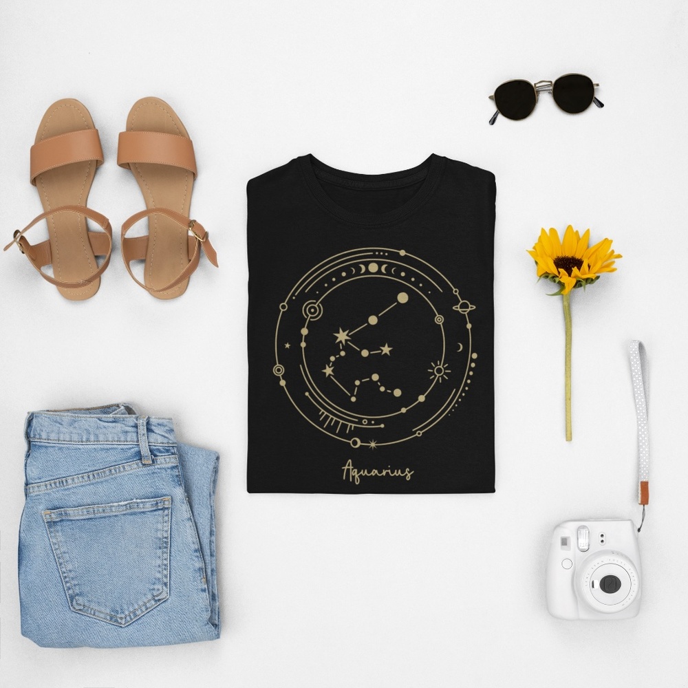 Astrology top for Aquarius zodiac